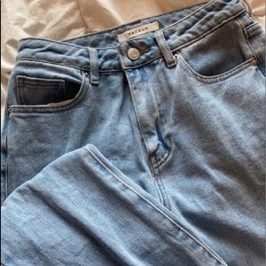 pacsun mom jeans
